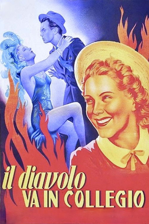 Il diavolo va in collegio (1944) poster