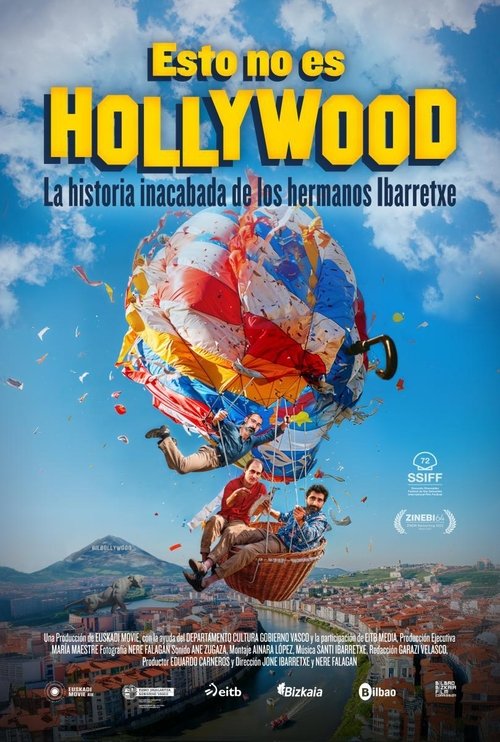Esto no es Hollywood (La historia inacabada de los hermanos Ibarretxe) (2024) poster