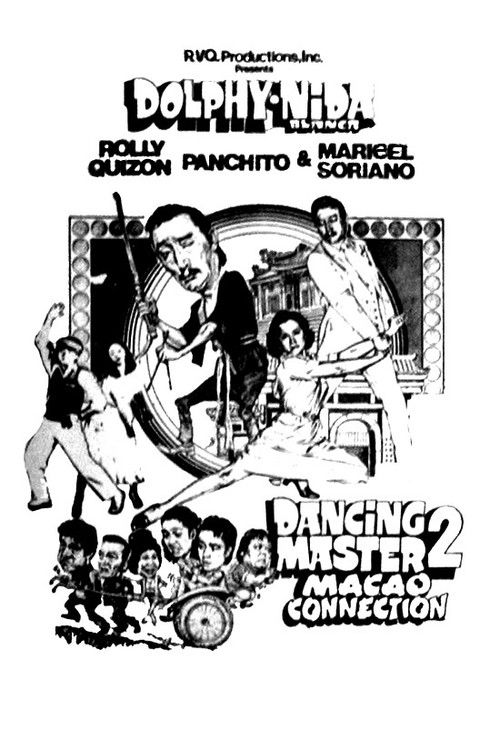 Dancing Master 2: Macao Connection (1982) poster