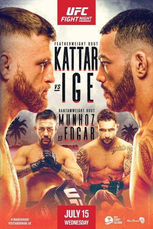 UFC on ESPN 13: Kattar vs. Ige (2020) poster