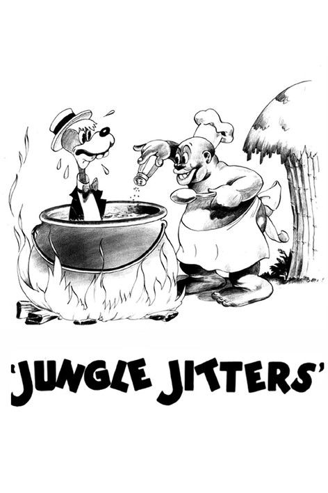 Jungle Jitters (1938) poster