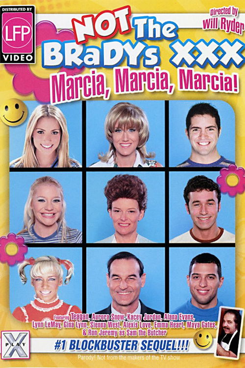 Not The Bradys XXX: Marcia, Marcia, Marcia! (2008) poster