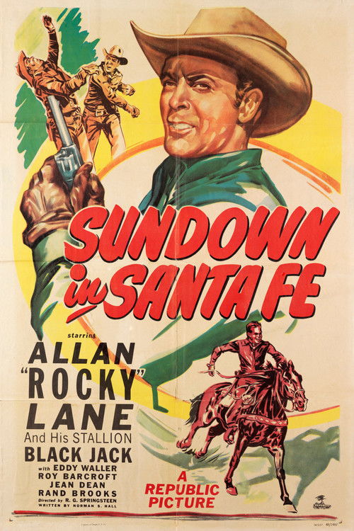 Sundown in Santa Fe (1948) poster