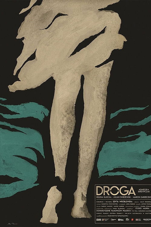 The Road (2021) poster