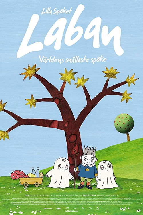 Lilla Spöket Laban: Världens snällaste spöke (2008) poster