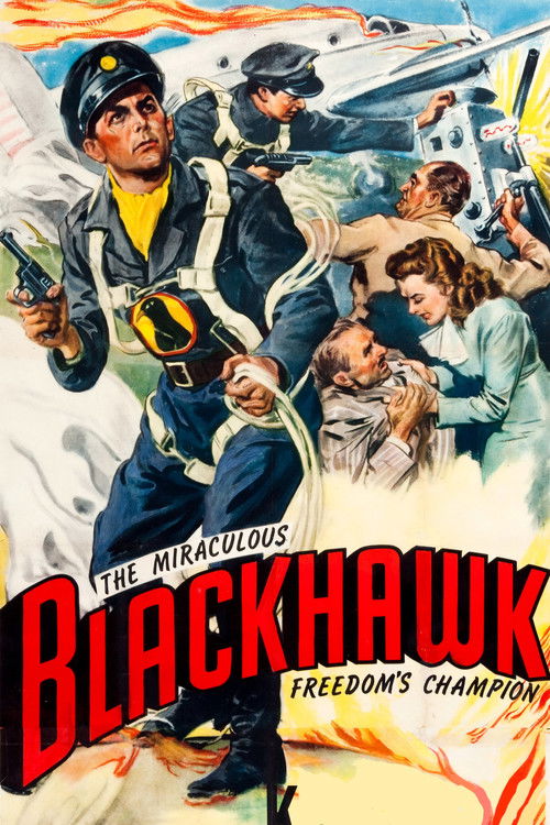 Blackhawk (1952) poster