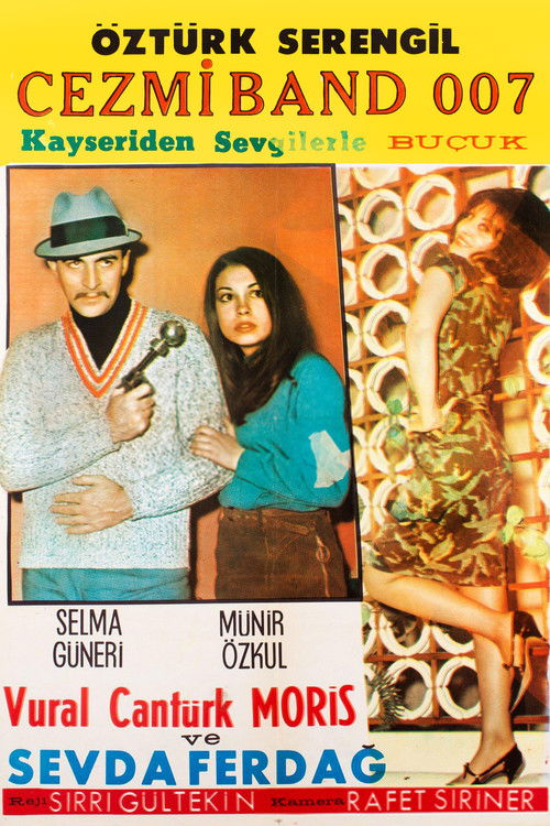 Cezmi Band 007 Buçuk (1965) poster