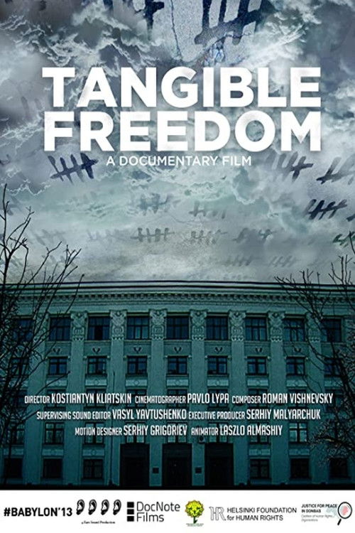 Tangible Freedom (2018) poster