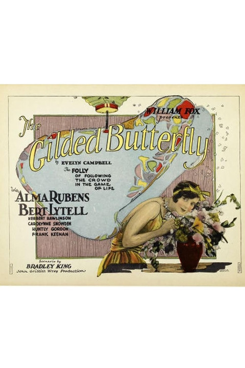 The Gilded Butterfly (1926) poster