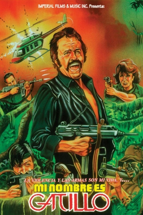 Mi nombre es gatillo (1985) poster