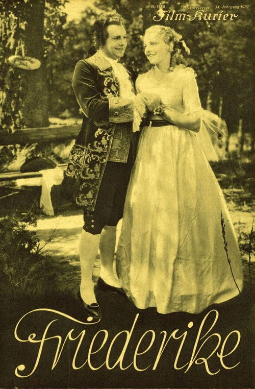 Frederica (1932) poster
