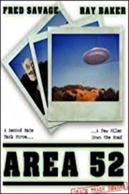 Area 52 (2001) poster