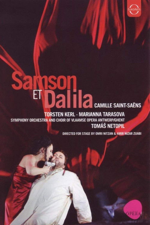 Camille Saint-Saens: Samson et Dalila (2011) poster