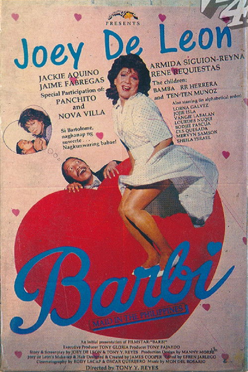 Barbi: Maid in the Philippines (1989) poster
