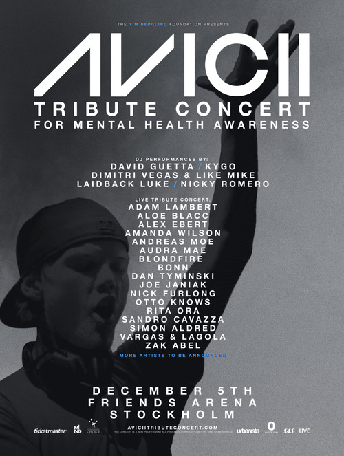 Avicii Tribute Concert - In Loving Memory of Tim Bergling (2019) poster