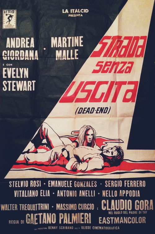 Strada senza uscita (1969) poster