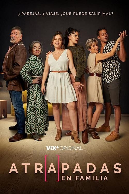 Atrapadas en familia (2022) poster