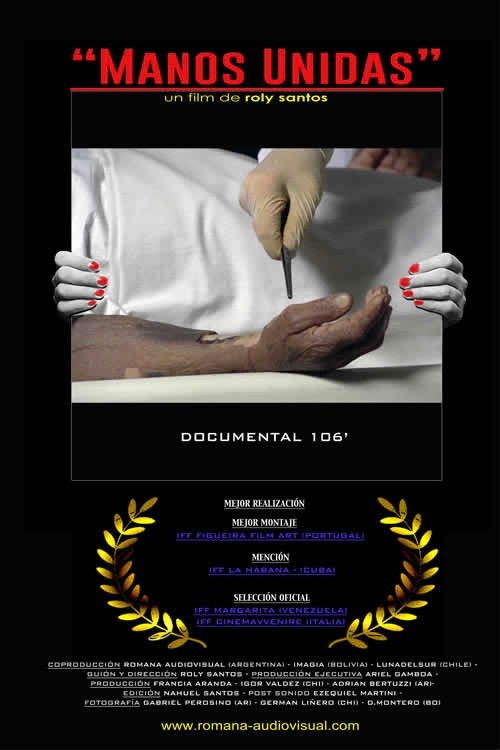 Hands together (2014) poster