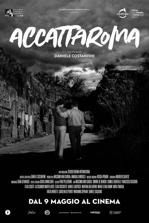 Accattaroma (2024) poster