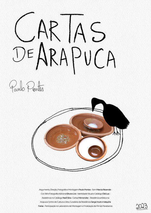 Cartas de Arapuca (2023) poster