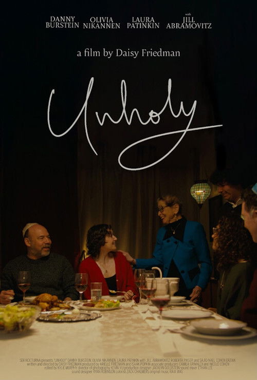 Unholy (2025) poster