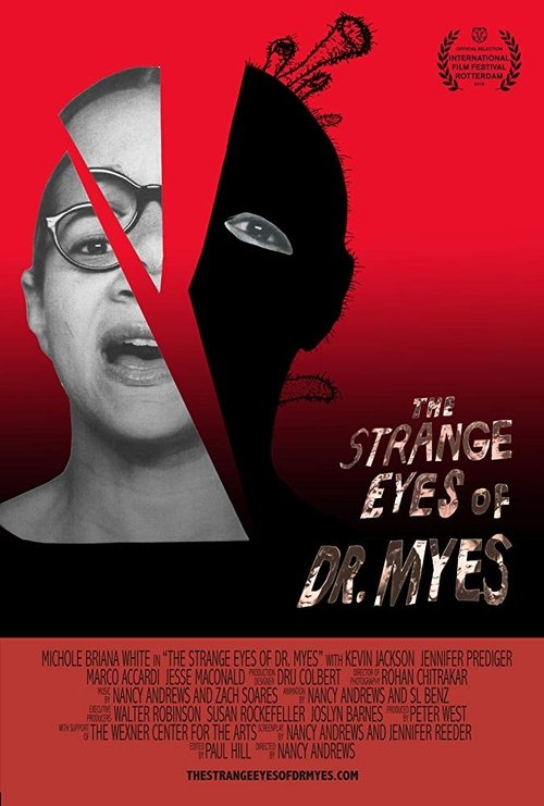 The Strange Eyes of Dr. Myes (2015) poster