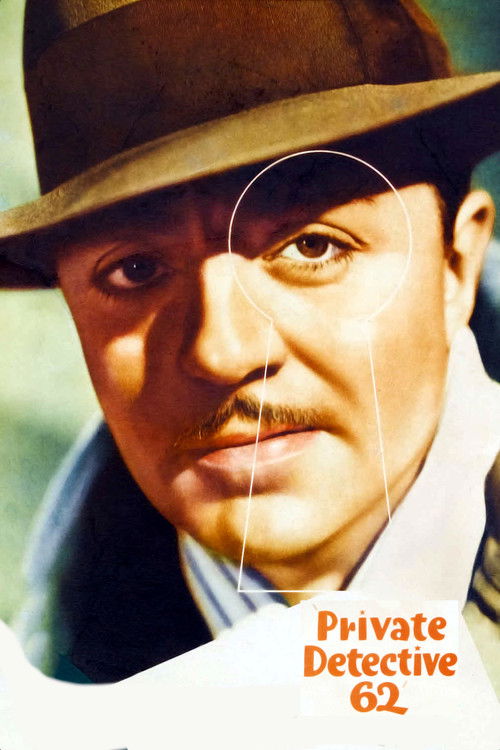 Private Detective 62 (1933) poster