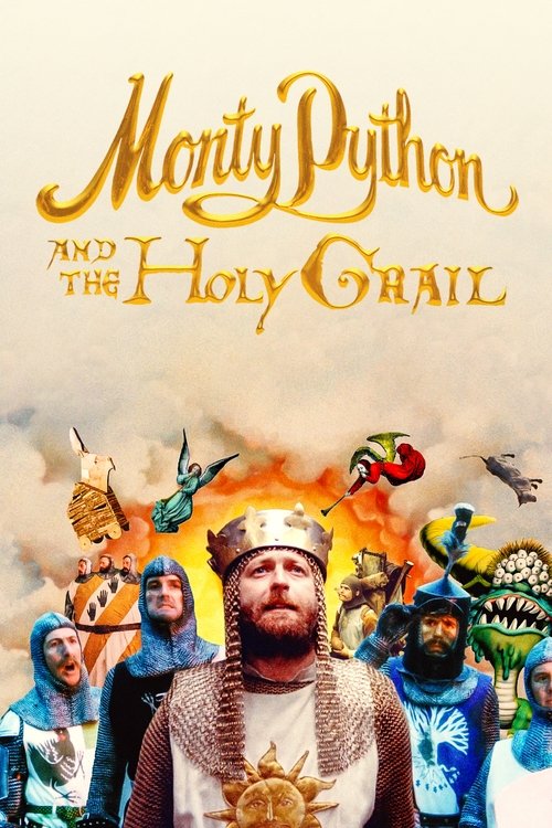 Monty Python ve Kutsal Kâse (1975) poster