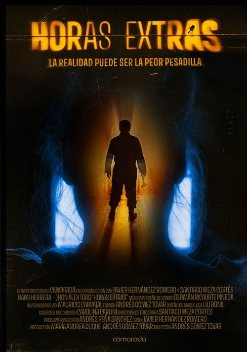 Horas extras (2024) poster