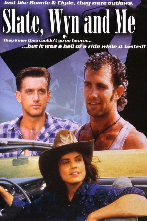 Slate, Wyn & Me (1987) poster