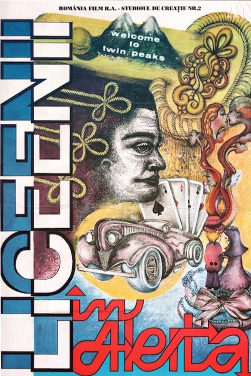Liceenii în alertă (1993) poster