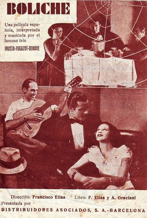 Boliche (1933) poster