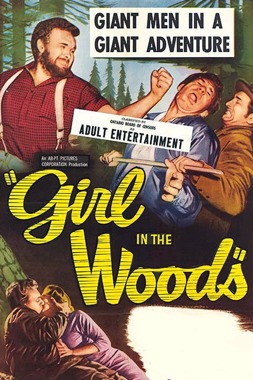 Girl in the Woods (1958) poster