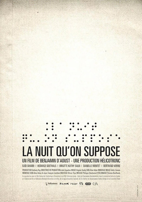 La nuit qu'on suppose (2014) poster