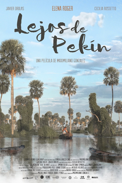 Lejos de Pekín (2019) poster