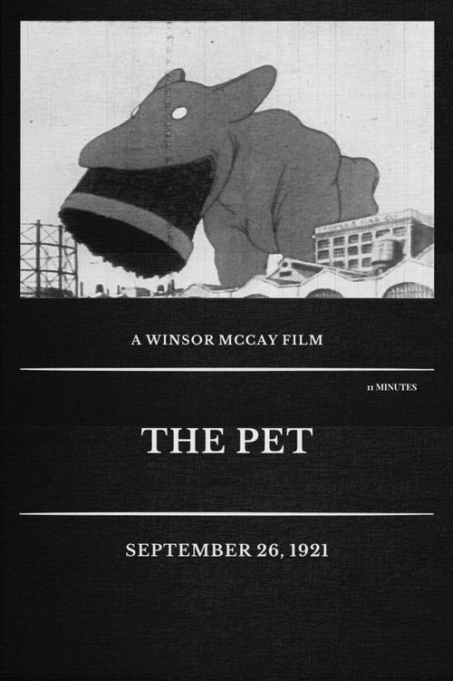 Dreams of the Rarebit Fiend: The Pet (1921) poster