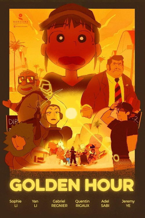 Golden Hour (2022) poster