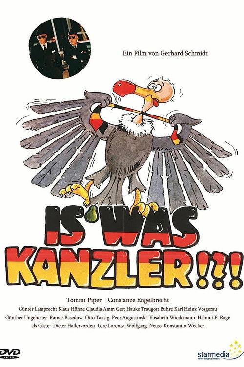 Is was, Kanzler? (1984) poster
