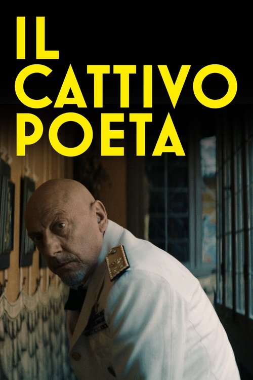 Il cattivo poeta (2021) poster