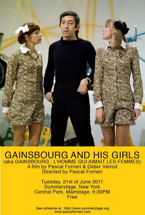 Gainsbourg, l'homme qui aimait les femmes (2010) poster