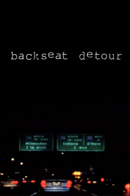 Backseat Detour (2001) poster