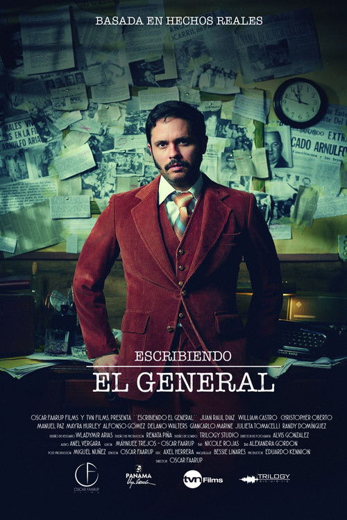 Escribiendo El General (2019) poster