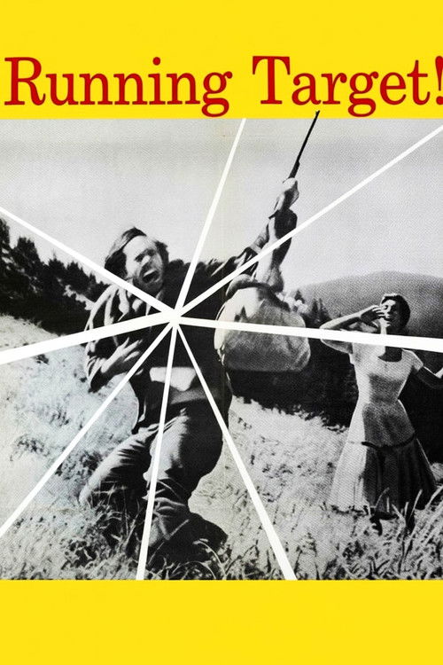 Running Target (1956) poster