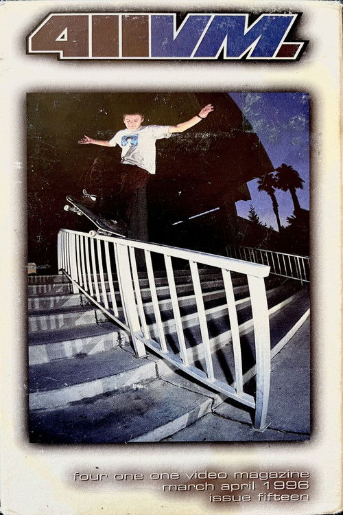 411VM Issue #15 (1996) poster