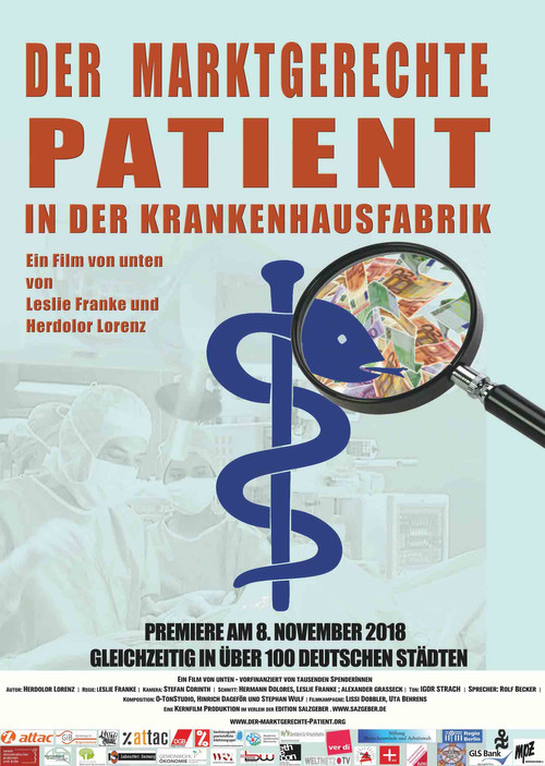 Der marktgerechte Patient (2018) poster