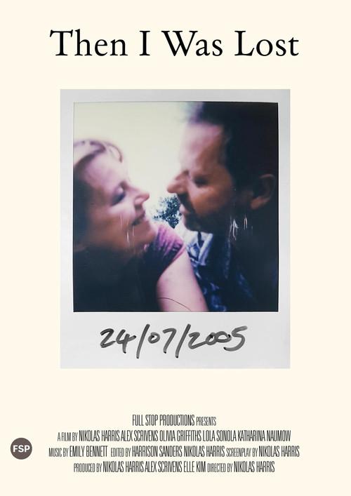 Then I Was Lost (2023) poster