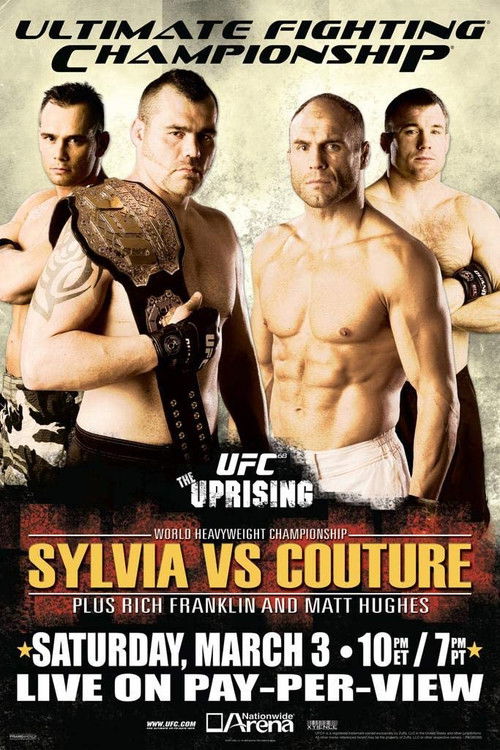 UFC 68: The Uprising (2007) poster