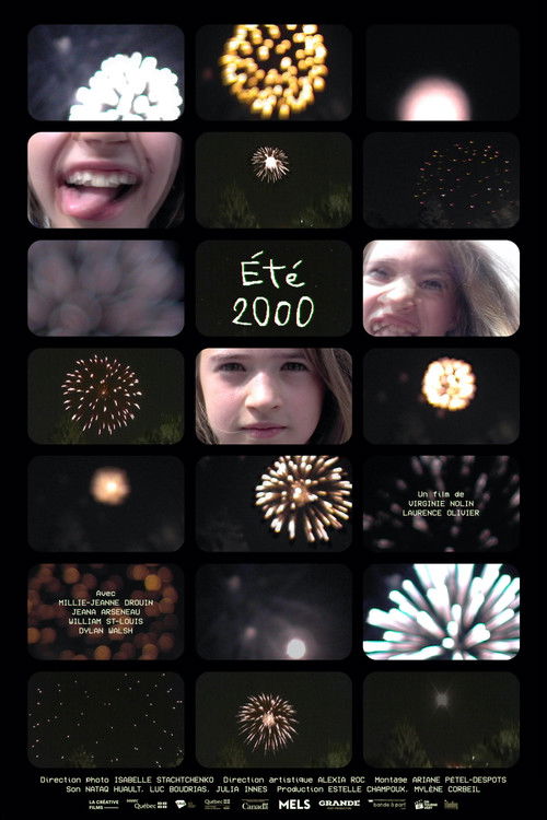 Été 2000 (2023) poster