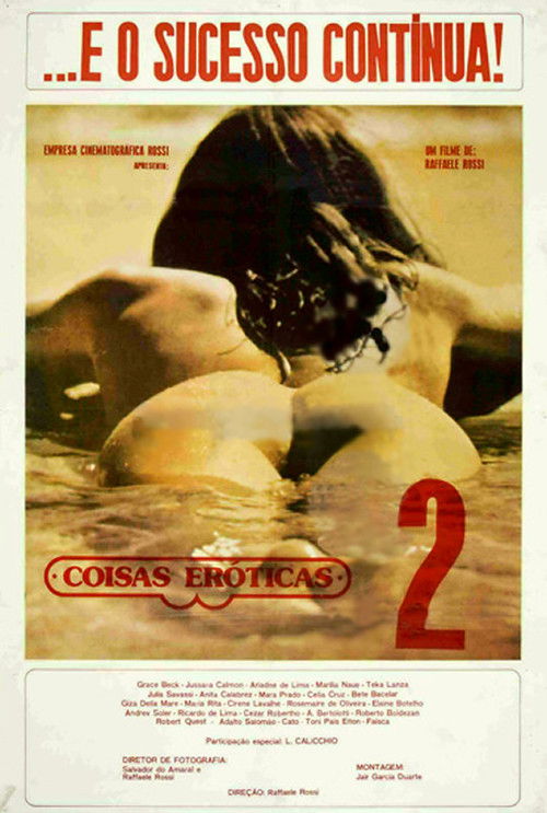 Erotic Things II (1984) poster