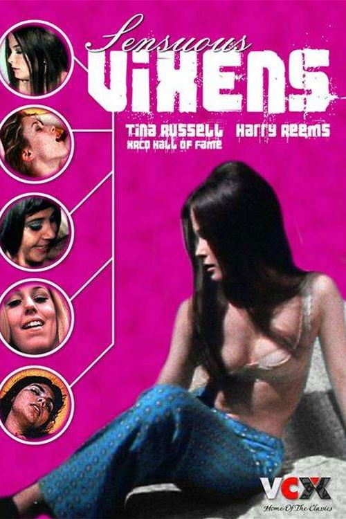 Sensuous Vixens (1971) poster